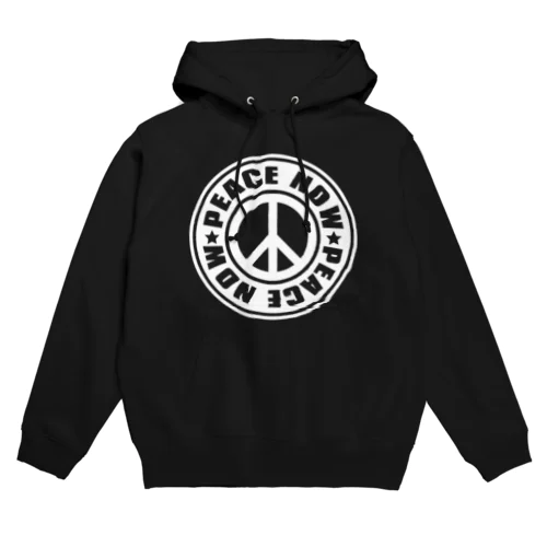 PEACE_NOW Hoodie