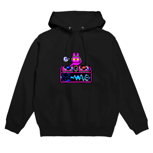 DJ U.S.A.-P うさぎP Hoodie