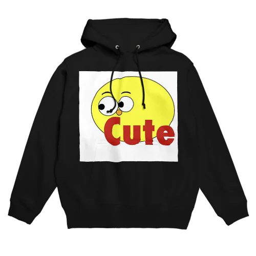 cuteくん2 Hoodie