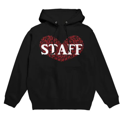 Staff（レッド） Hoodie