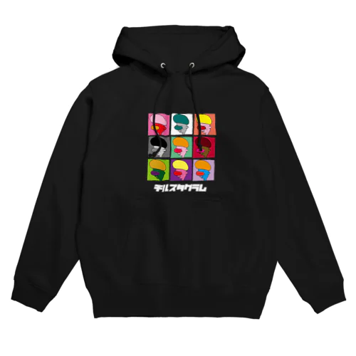 チルにいさん　黒おすすめ Hoodie