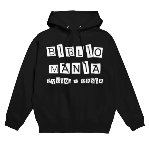 BIBLIO_MANIA パーカー