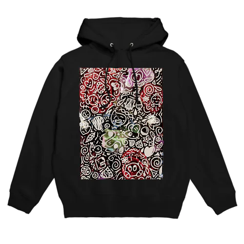 ドット絵スリスリくん Hoodie