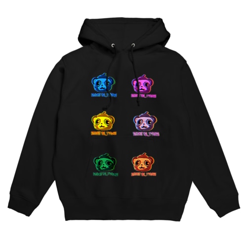 極彩色太郎 Hoodie