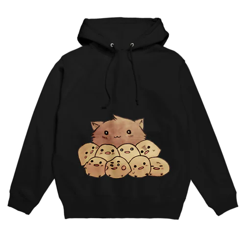 ひよこぬこ Hoodie