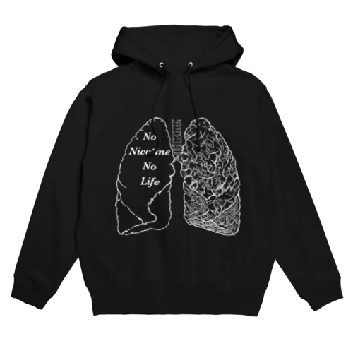 No Nicotine No Life Hoodie