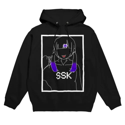 すすけ！みなまる👾 Hoodie