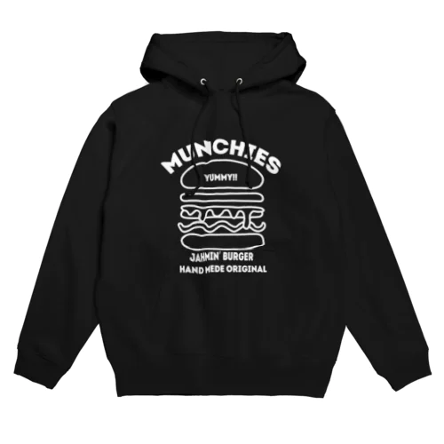 munchies jahmin burger パーカー