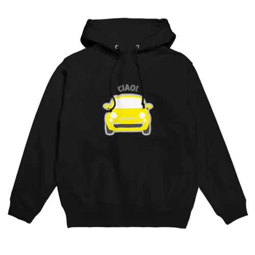 CIAO! GRAZIE! イエロー Hoodie