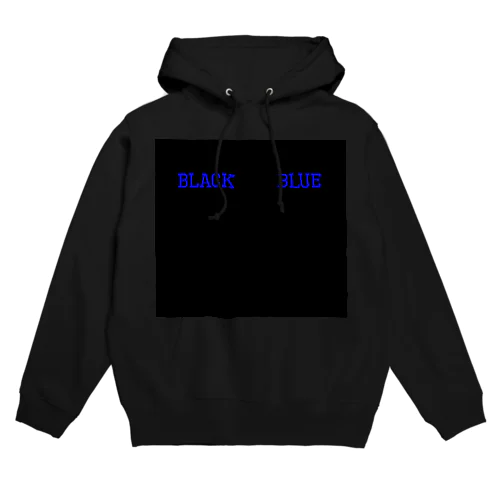 BLACK × BLUE by RYONCHY Hoodie