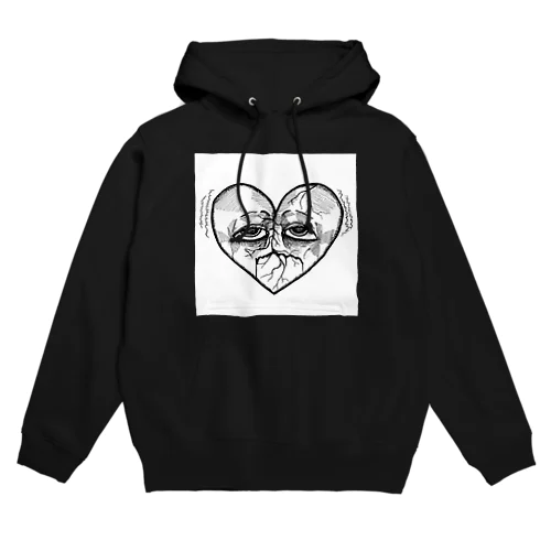 Broken heart Hoodie