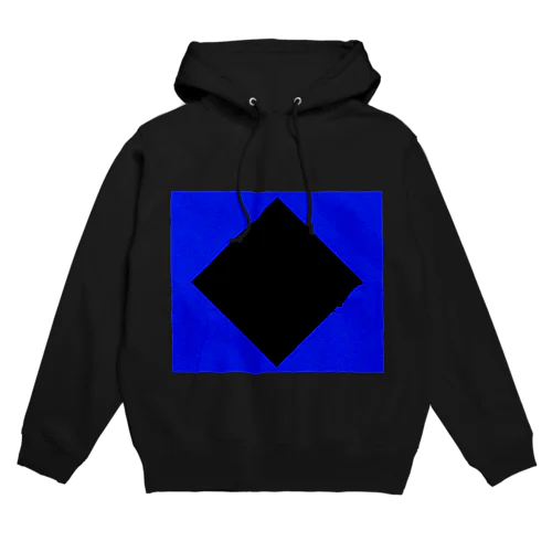 BLACK × BLUE by RYONCHY Hoodie