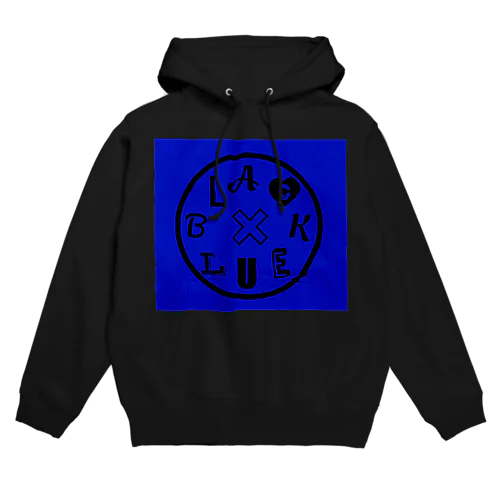 BLACK × BLUE by RYONCHY Hoodie