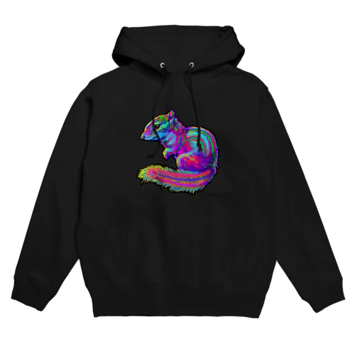 からふるあにまる『リス』 Hoodie