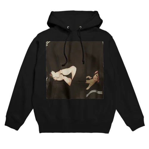 女体像 Hoodie