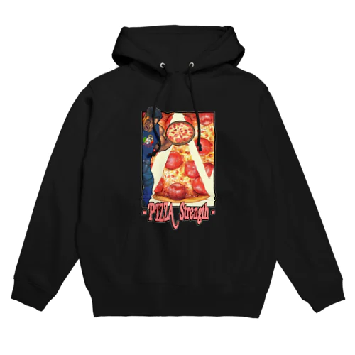 Pizza strength Hoodie