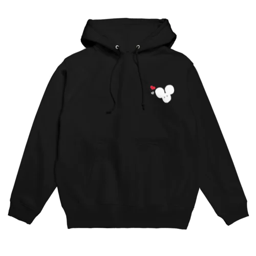 白NEZUMi Hoodie