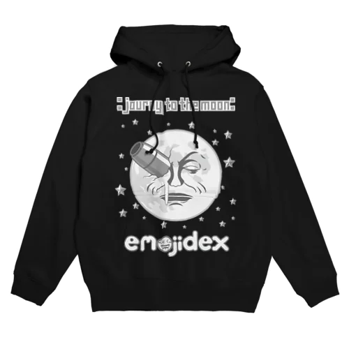 emojidex™ :journy to the moon: パーカー