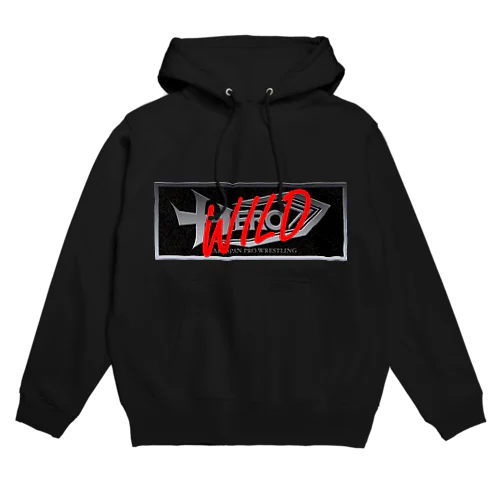 WildHEROロゴ Hoodie