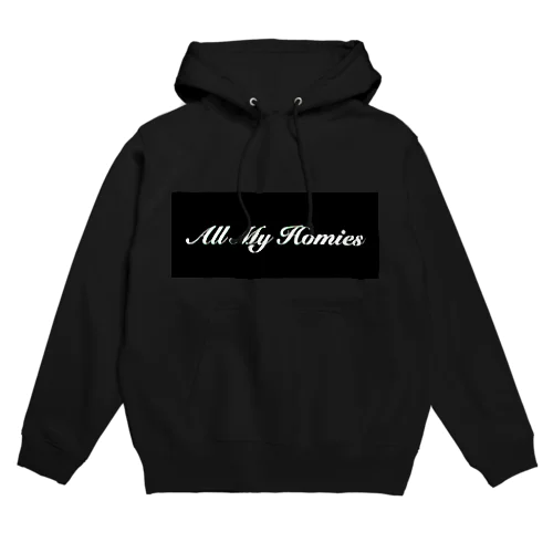 All My Homies パーカー