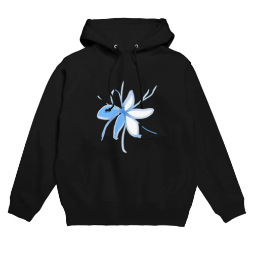 エレガントフラワー Hoodie