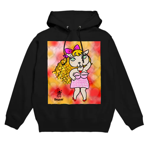 ドレスアップ　ビーバー Hoodie