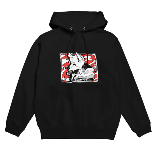 ドーナツ犬 color Hoodie