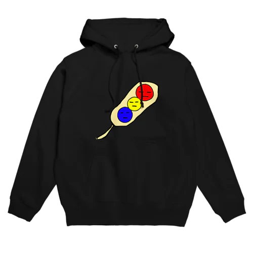 しんごう３ぶらざー Hoodie