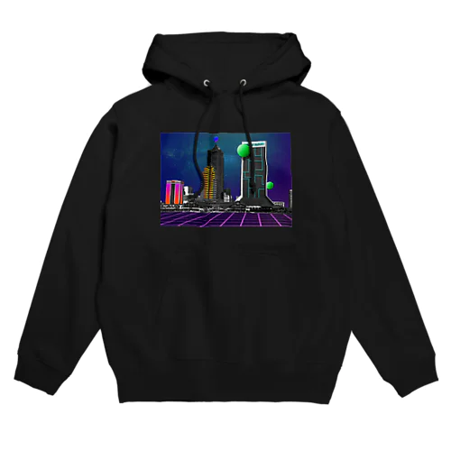 80'sレトロデザイン Hoodie