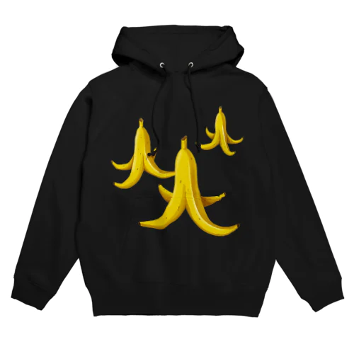 トリプルバナナの皮 Hoodie