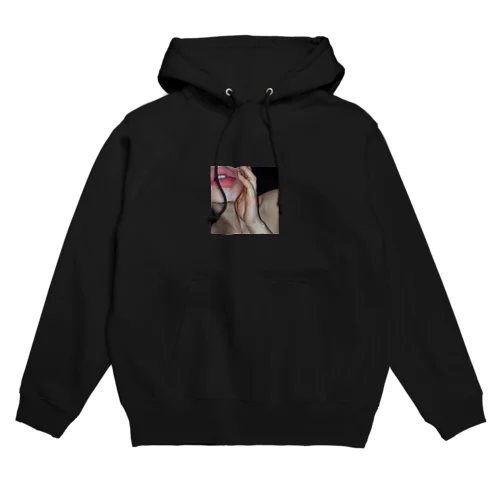 photo tee Hoodie