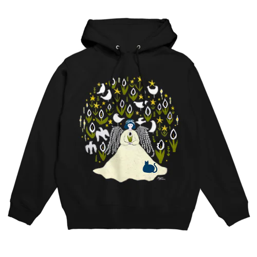 真夜中の水芭蕉 Hoodie