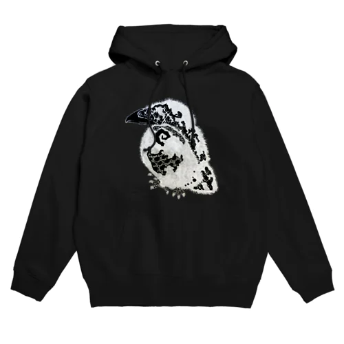 ベイビーヤタガラス Hoodie