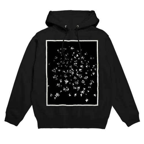 破片シリーズ Hoodie