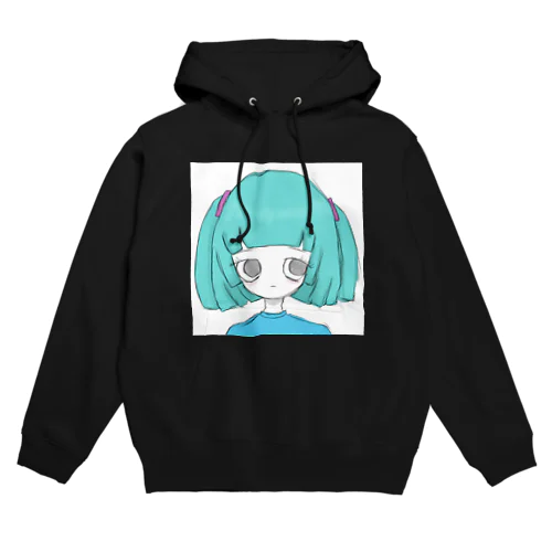 自殺未遂水ちゃん Hoodie