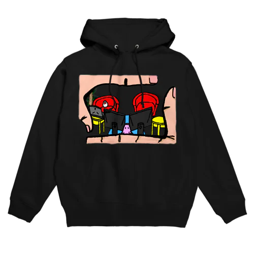 ふみいち 作『NGC』 Hoodie