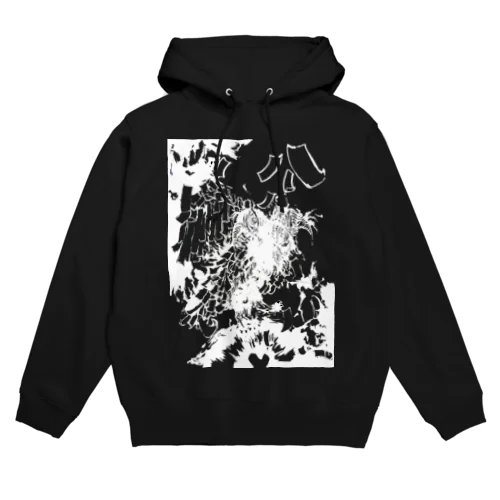 八咫烏(裏) Hoodie