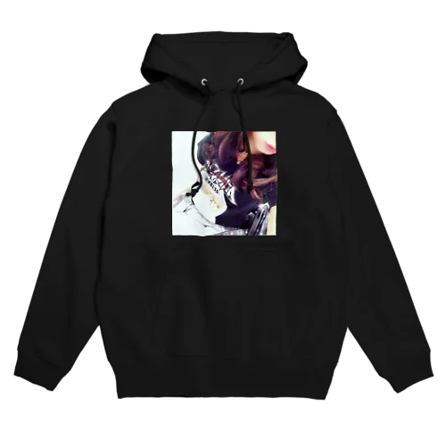 チョーカー女子 Hoodie