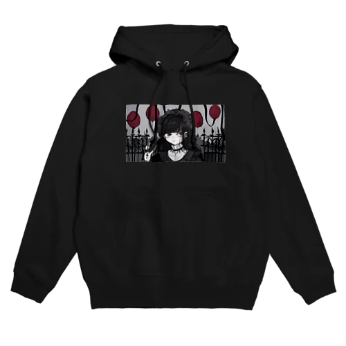 Black doll Hoodie