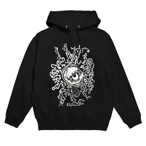 寄生ウイルス(裏) Hoodie