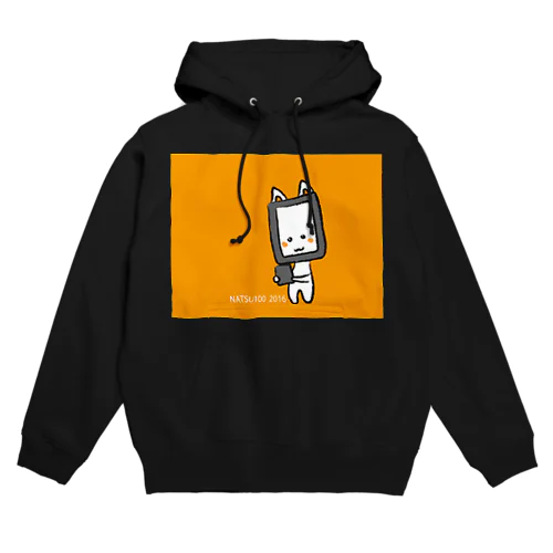 ぱぶにゃんNATSU100 2016 オレンジ Hoodie