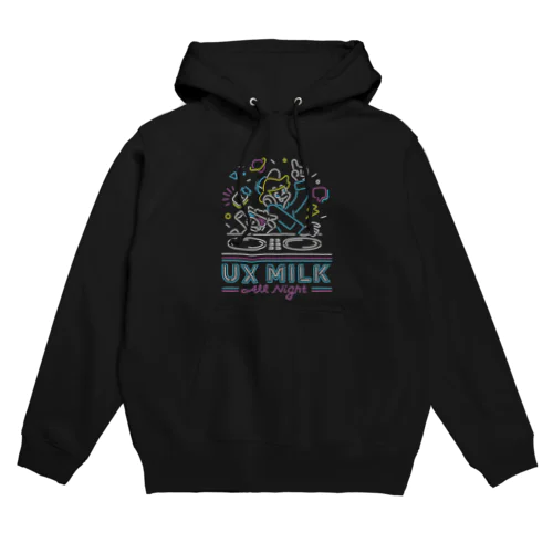 フーディー_All Night! Hoodie