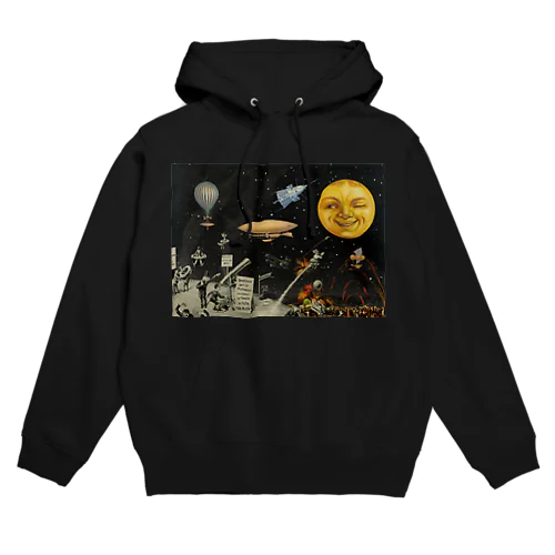 「天体観測展・月世界旅行」 Hoodie