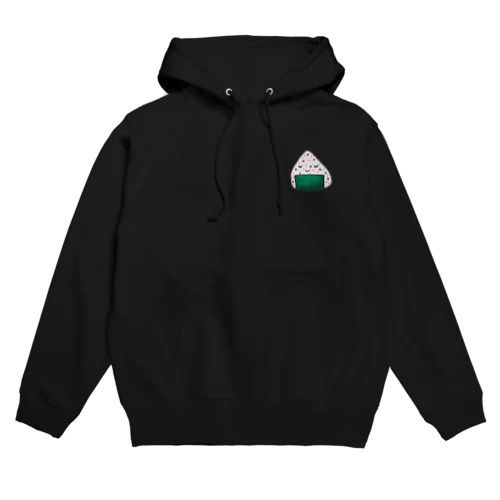 ねてるおにぎり Hoodie