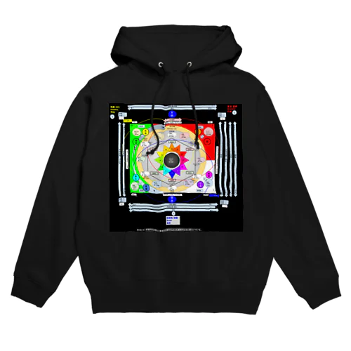 2020年度版感情グラフ Hoodie