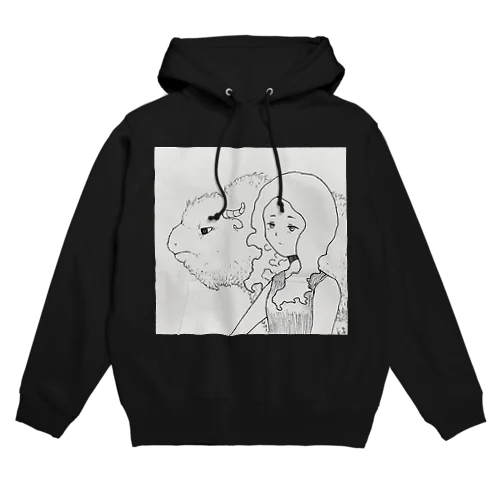 友達 Hoodie