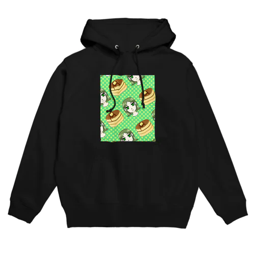 ホットケーキとトキコちゃん Hoodie