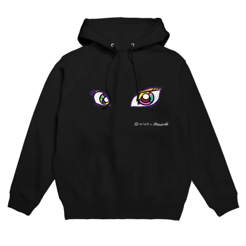  【Maika Loubté×Wisut Ponnimit 】ブラック Hoodie