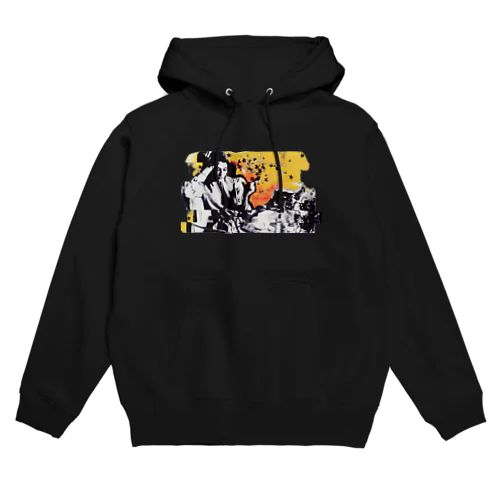 ウイスキーナイト Hoodie