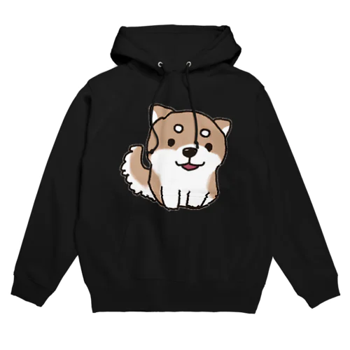 柴犬 Hoodie